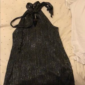 Zara sparkly dress size M - great for holidays!